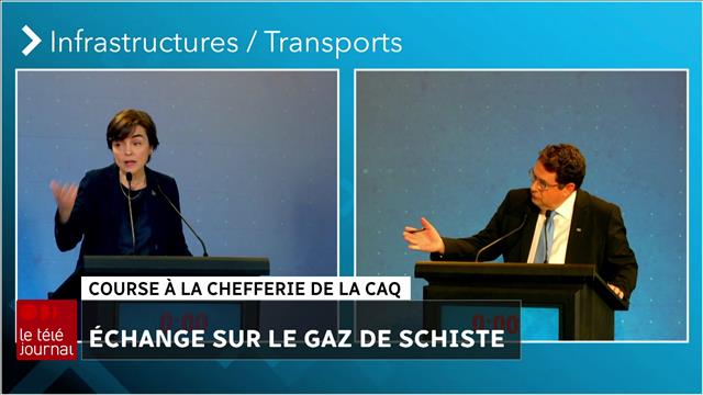 Débat Fréchette-Drainville : le ton monte au sujet du 3e lien