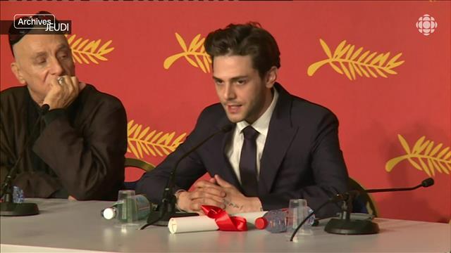 Xavier Dolan à Cannes : retour sur son grand prix du jury en 2016