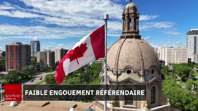 À un mois du vote, peu d’engouement pour le référendum en Alberta