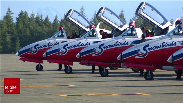 Flotte clouée au sol : l’ancienne commandante des Snowbirds déçue