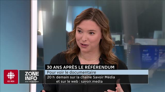 Parution d’un nouveau documentaire sur le référendum de 1995