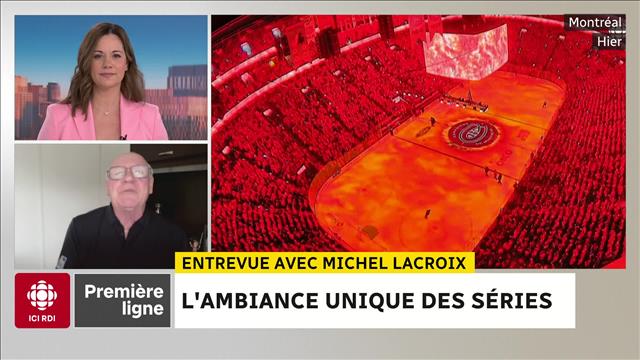 On a parlé à « la voix » des matchs du Canadien au Centre Bell