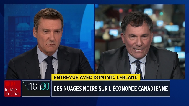 Pas d'entente avec Washington avant les élections de mi-mandat? : Entrevue avec Dominic LeBlanc