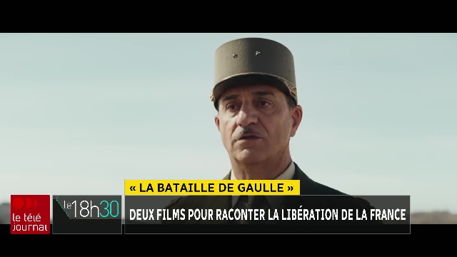 «La bataille de Gaulle » : un film sur la lutte acharnée de Charles de Gaulle pour libérer la France