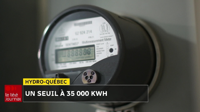 Hydro-Québec : augmentation pour les gros consommateurs résidentiels