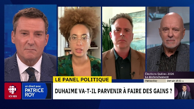 Les élections déclenchées demain : l'avis d'Emilie Nicolas, Jonathan Trudeau et Christian Dufour