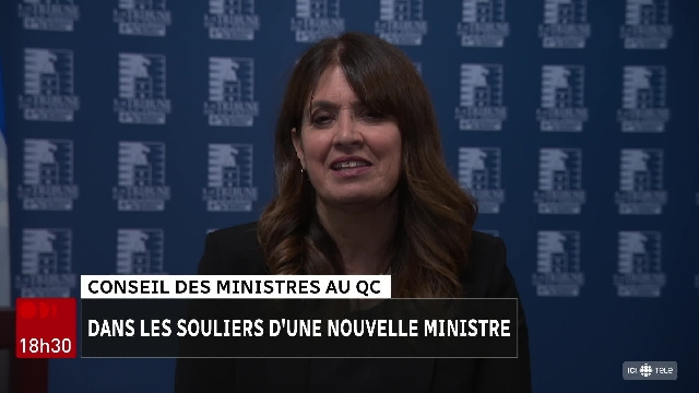 L'assermentation dans les souliers d'une ancienne ministre