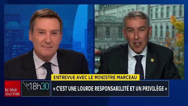 Gouvernement du PQ : entrevue avec Nicolas Marceau, nouveau ministre des Finances