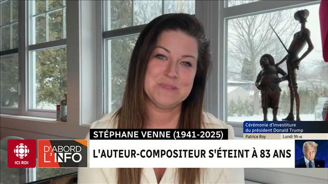 De mentor à ami, Marie-Élaine Thibert parle de Stéphane Venne