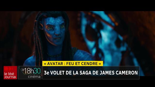 «Avatar : feu et cendre», troisième volet de la saga de James Cameron, prend l'affiche vendredi