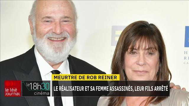 Le réalisateur américain Rob Reiner et son épouse retrouvés morts