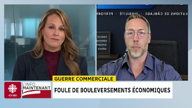 Tarifs américains : l'inquiétude est palpable chez les entrepreneurs