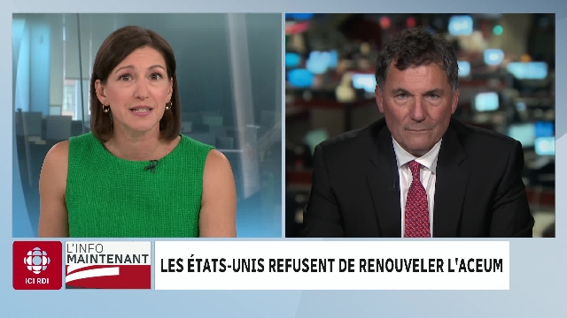 Les États-Unis refusent de renouveler l’ACEUM : entrevue avec le ministre LeBlanc