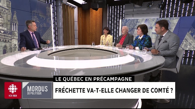 Christine Fréchette va-t-elle changer de comté ?