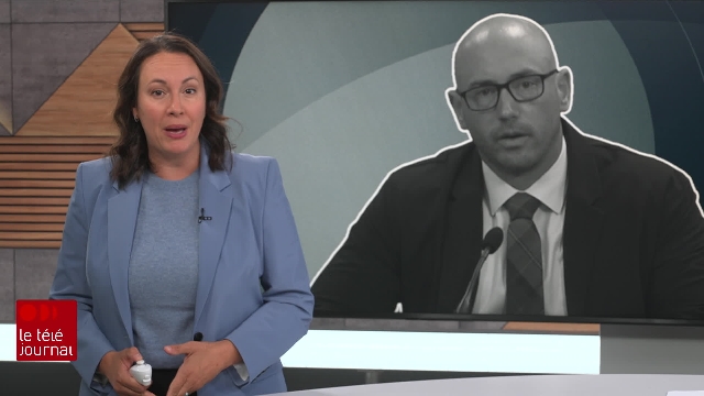 Le téléjournal Acadie du 3 septembre
