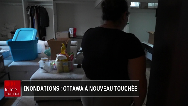 Les inondations à répétition minent le moral à Ottawa