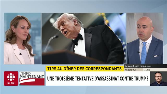 Coups de feu au dîner des correspondants : l'analyse de Rafael Jacob