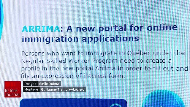Des centaines de dossiers d'immigrants fermés par un bogue informatique