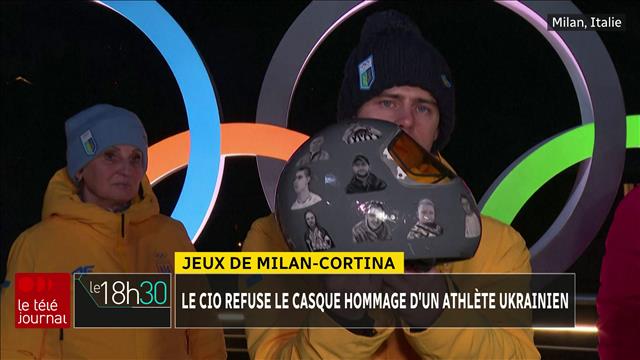 La guerre entre Kiev et Moscou s'invite à Milan-Cortina