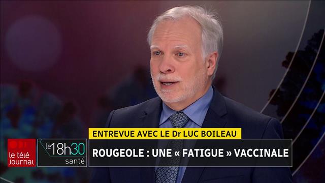 Une dizaine de cas de rougeole confirmés au Québec | Radio-Canada
