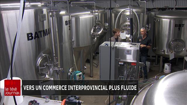 L'espoir d'un commerce interprovincial plus fluide