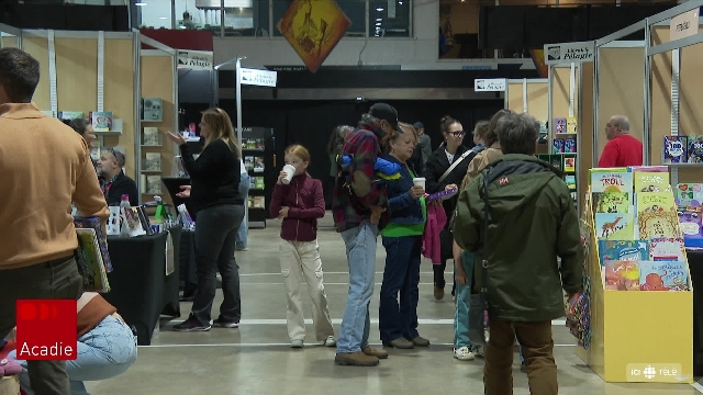 L’intelligence artificielle au Salon du livre de la Péninsule acadienne