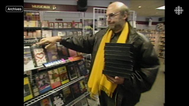 René-Homier Roy visite La Boîte Noire