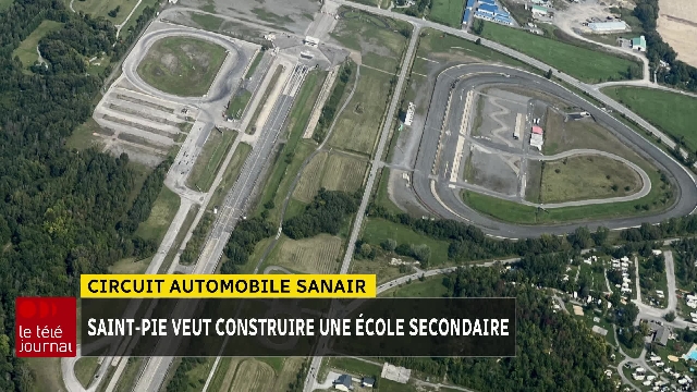 Transformer le circuit Sanair en école secondaire : une bonne idée?