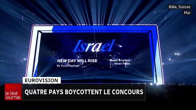 Quatre pays tournent le dos à l'Eurovision en raison de la participation d'Israël
