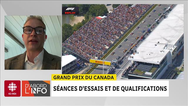 Grand Prix du Canada : la F1 à Montréal ce week-end