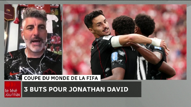 Jonathan David et la fierté d’un entraîneur