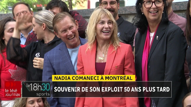 Montréal 1976 : Nadia Comaneci de retour pour le 50e anniversaire