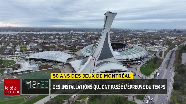 50 ans des Jeux de Montréal : les installations encore utilisées aujourd’hui