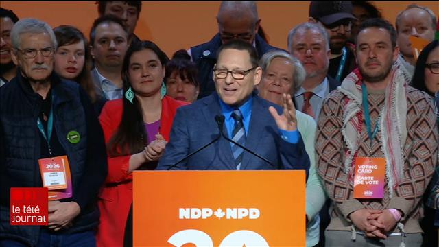 Avi Lewis devient chef du NPD et promet un « retour en force » du parti