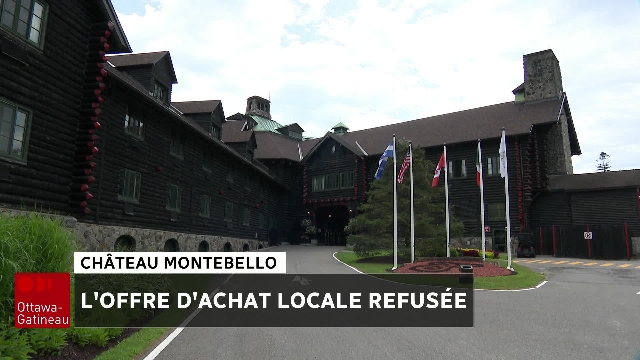 Château Montebello : l'offre des investisseurs locaux n'est pas retenue