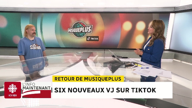 MusiquePlus renaît sur TikTok : entrevue avec le VJ Murphy Cooper