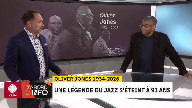 Oliver Jones « pouvait tout faire à son piano »