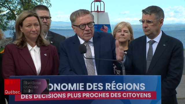Gilles Lehouillier sort de sa retraite et appuie le PCQ