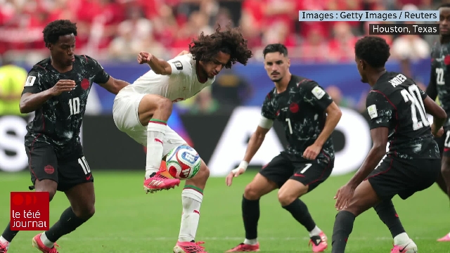 Fin d'un parcours exceptionnel en Coupe du monde pour le Canada