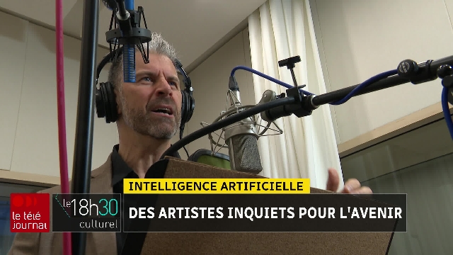 Les artistes de plus en plus inquiets face à l'intelligence artificielle