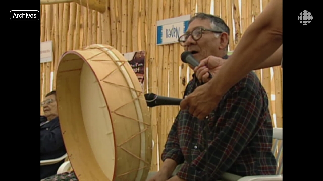 La 20e édition du Festival Innu Nikamu en 2004