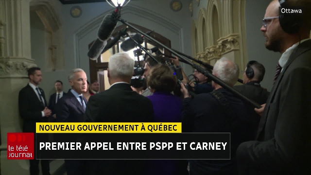 Un premier appel « constructif » entre Paul St-Pierre Plamondon et Mark Carney