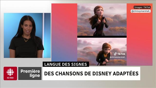 Disney adapte certaines de ses chansons les plus populaires en langue des signes