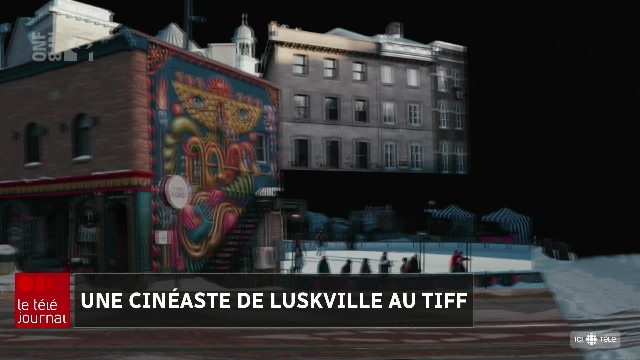 La cinéaste Gabrielle Côté présente un court métrage au TIFF