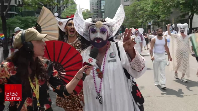 Défilé de la Fierté : sécurité renforcée pour les milliers de participants à Montréal
