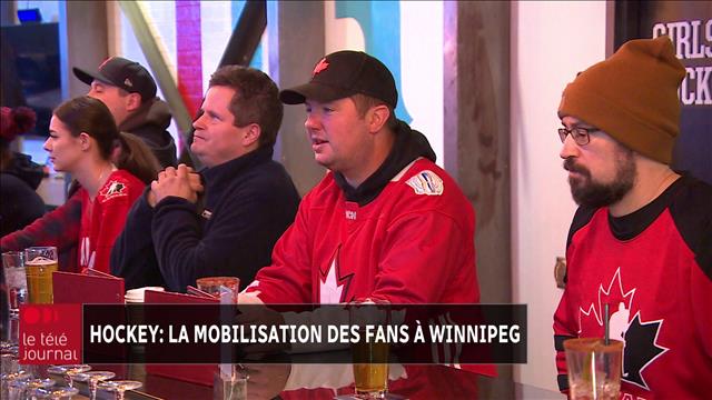 Hockey: mobilisation des partisans winnipégois malgré la défaite