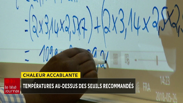 Des périodes d'examens sous une chaleur accablante dans les écoles du Québec