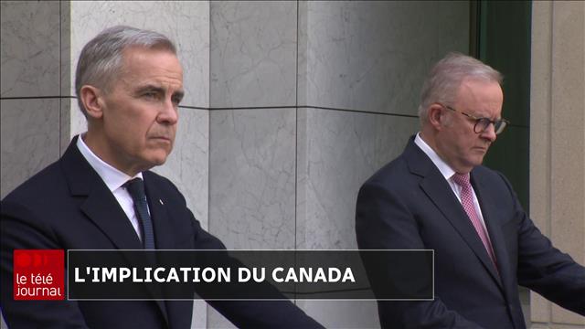Participation militaire du Canada au Moyen-Orient : un scénario encore hypothétique