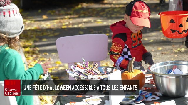 Halloween inclusive dans le Glebe : des bonbons pour tous les enfants