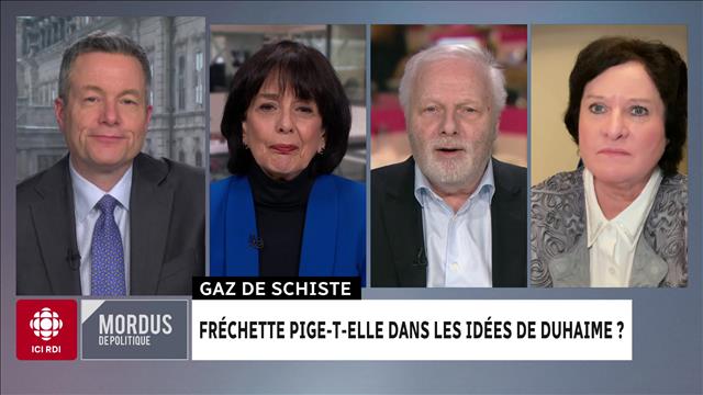 Christine Fréchette prête à rouvrir le dossier des gaz de schiste